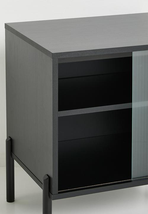 Sixth Floor - Beatrice bedside table - Black