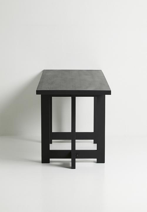 Sixth Floor - Moonie Wooden Dining Table - Black