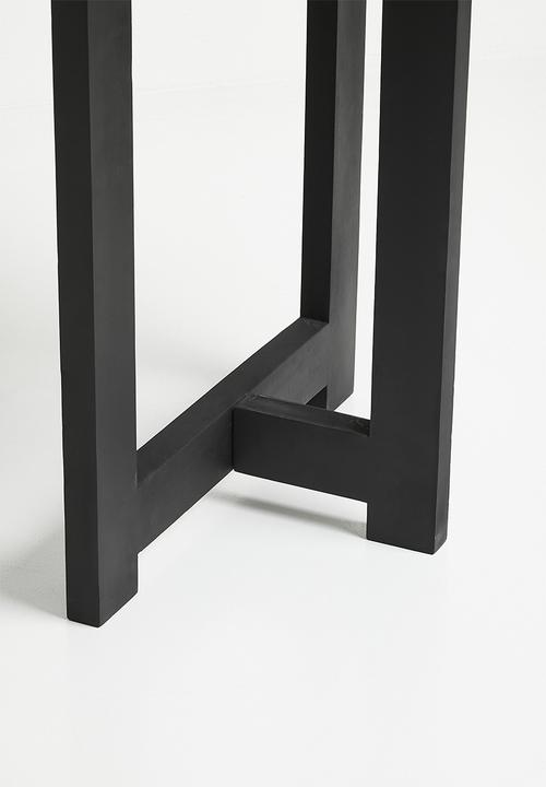 Sixth Floor - Moonie Wooden Dining Table - Black