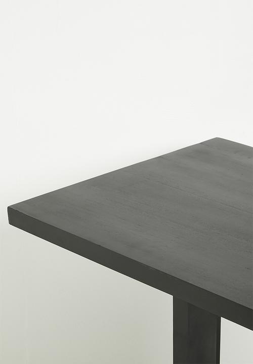 Sixth Floor - Moonie Wooden Dining Table - Black