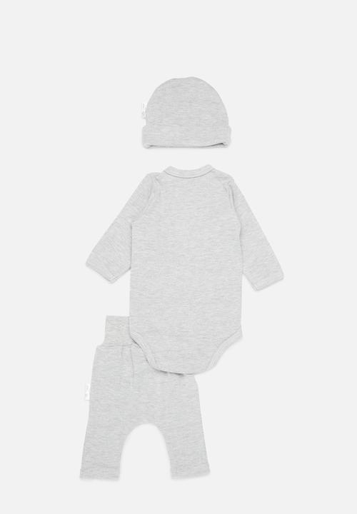 Little Lumps - Winter set 3 pack - grey