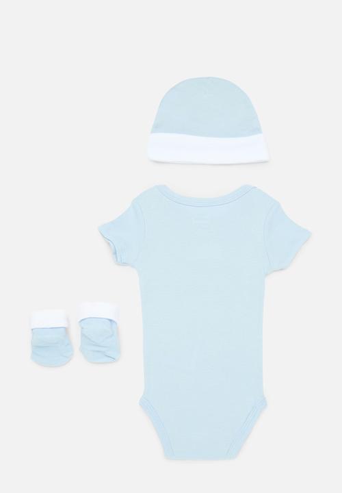 Levi’s® - Lhn understated batwing 3 piece set - blue