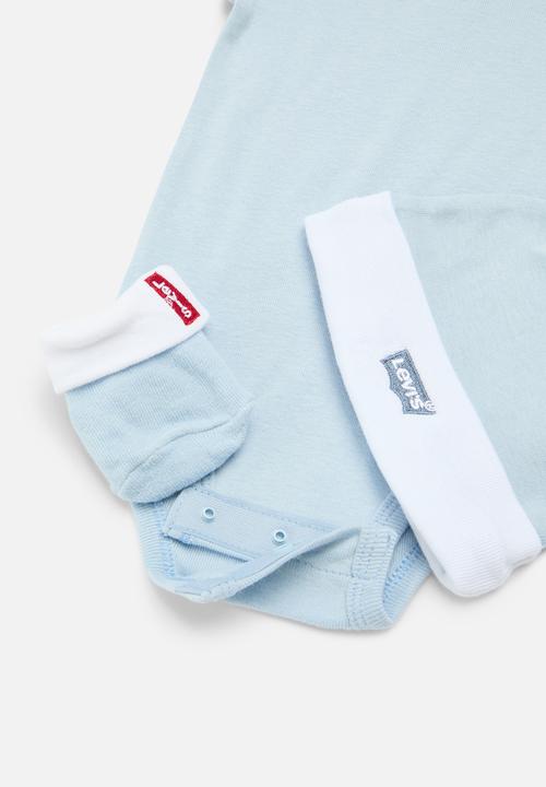 Levi’s® - Lhn understated batwing 3 piece set - blue