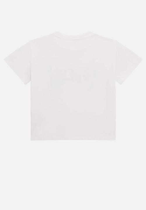GUESS - Short sleeve t-shirt- pure white2