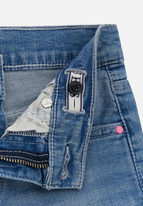 GUESS - Denim shorts - glacial girly wash