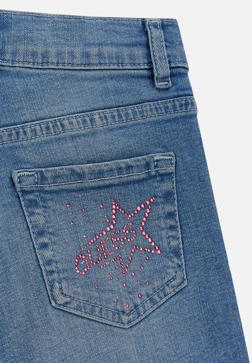 GUESS - Denim shorts - glacial girly wash