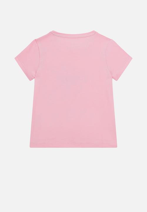 GUESS - Short sleeve tee - wild tulip