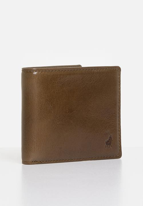 POLO - Billford with top flap - brown