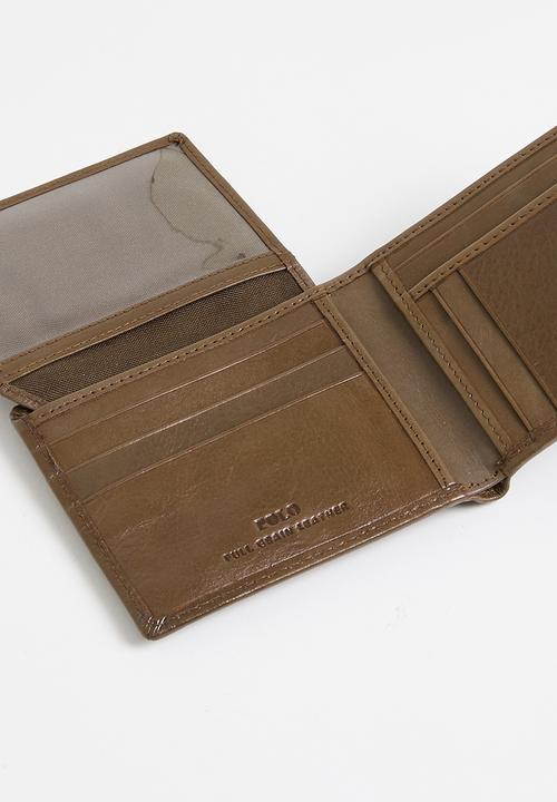 POLO - Billford with top flap - brown