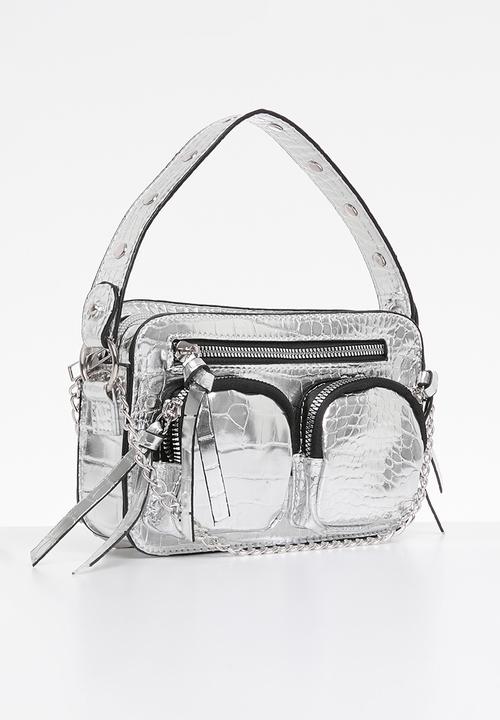 Superbalist - Luca shoulder bag - silver