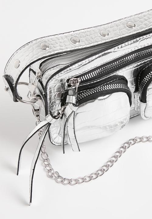 Superbalist - Luca shoulder bag - silver