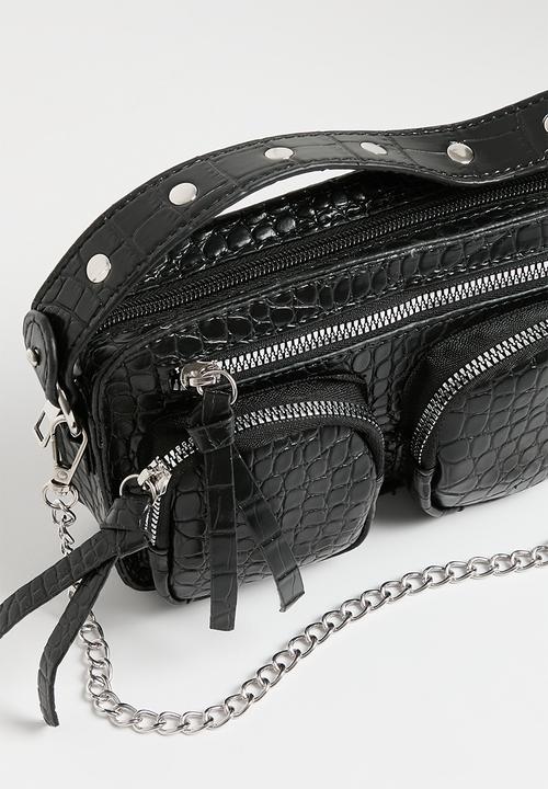 Superbalist - Luca shoulder bag - black