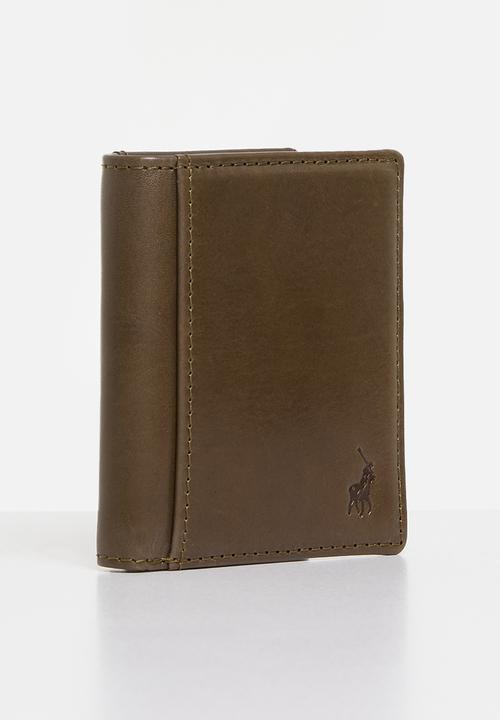 POLO - Credit card wallet - brown