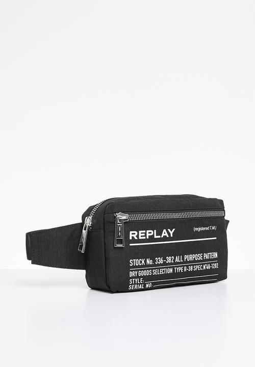 Replay - Polyester Bag - Black