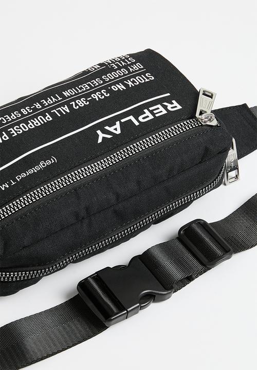 Replay - Polyester Bag - Black
