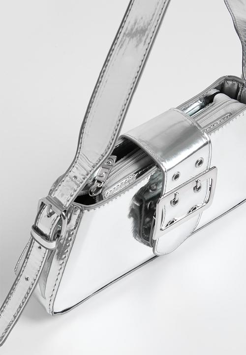 Superbalist - Oilivia shoulder bag - silver