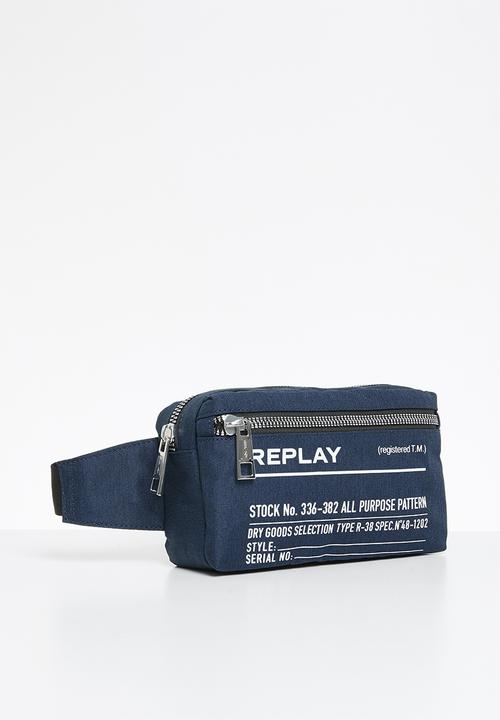 Replay - Polyester Bag - Blue Night