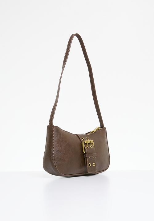 Superbalist - Emerald shoulder bag - brown