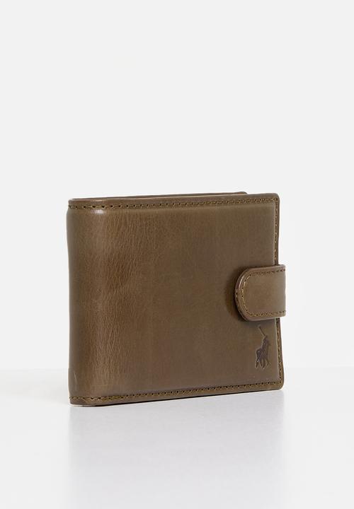 POLO - Small multicard tab wallet - brown
