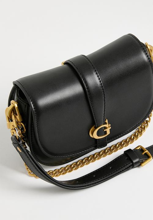 GUESS - Kuba mini crossbody flap-black