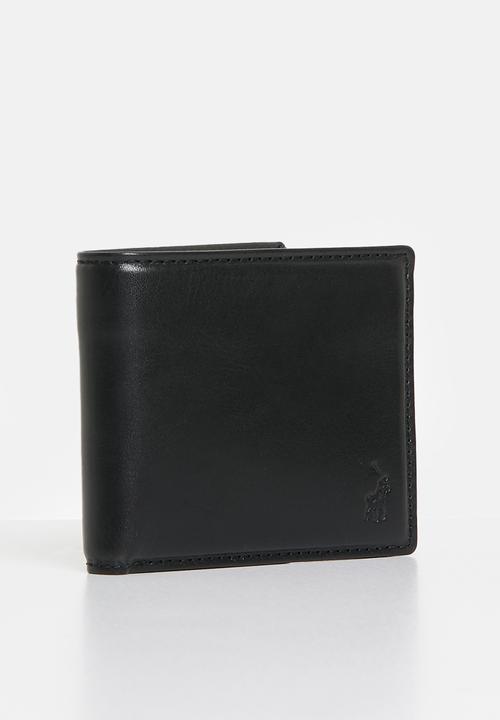 POLO - Billford with top flap - black
