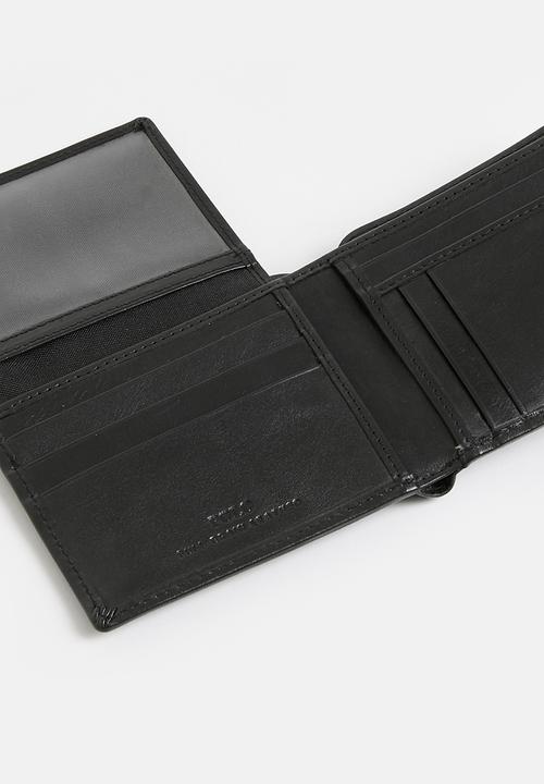 POLO - Billford with top flap - black