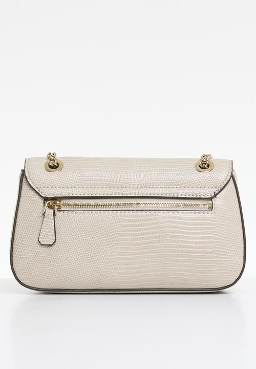 GUESS - Arlena convertible xbody flap - taupe