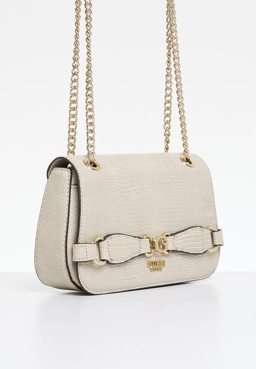 GUESS - Arlena convertible xbody flap - taupe