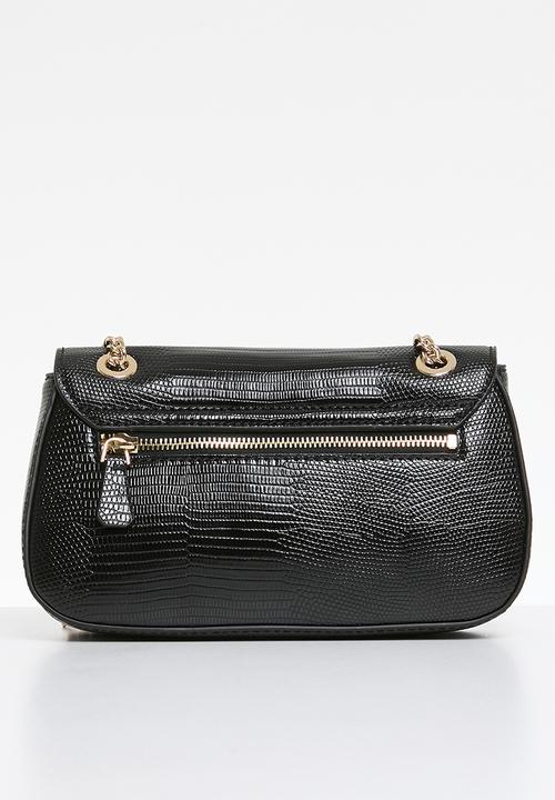 GUESS - Arlena convertible xbody flap - black