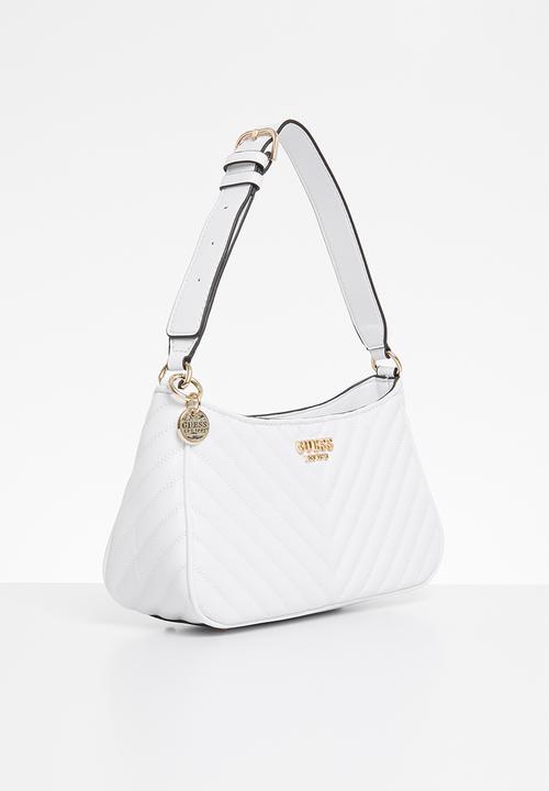 GUESS - Keillah shoulder bag - white
