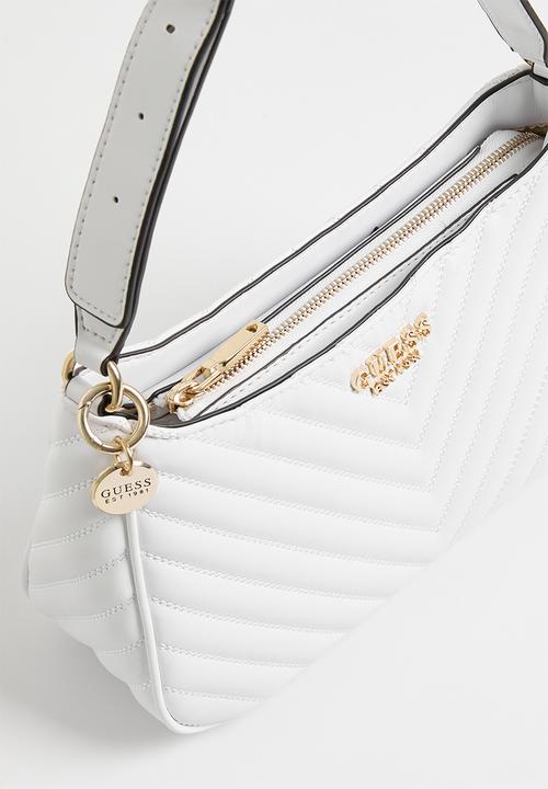 GUESS - Keillah shoulder bag - white