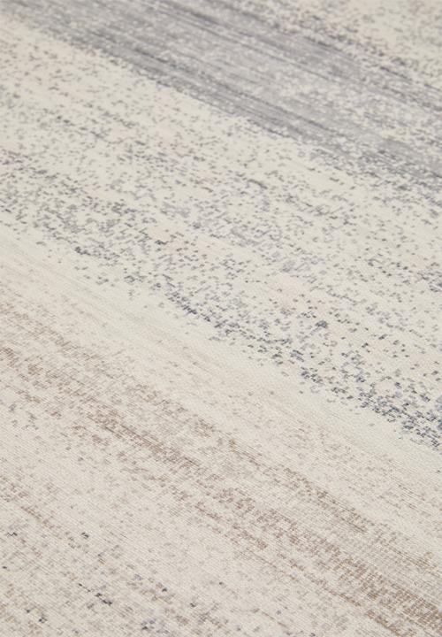 Fotakis - Distressed Rug - Sand & Grey