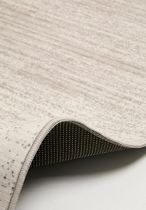 Fotakis - Distressed Rug - Sand & Grey