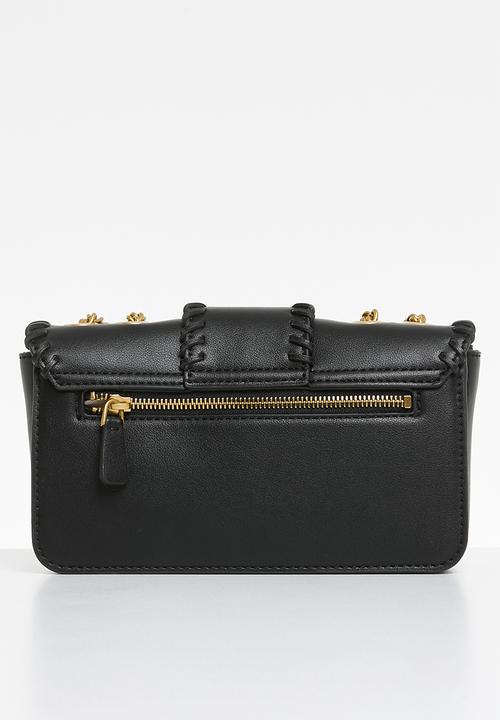 GUESS - Libera convertible crossbody bag - black