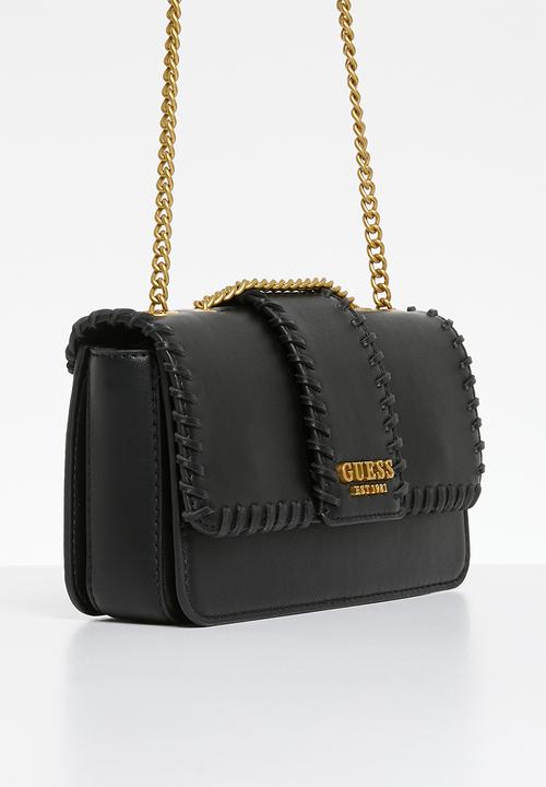 GUESS - Libera convertible crossbody bag - black