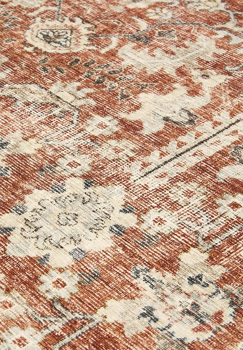 Fotakis - Evadine Antique Rug - Rust
