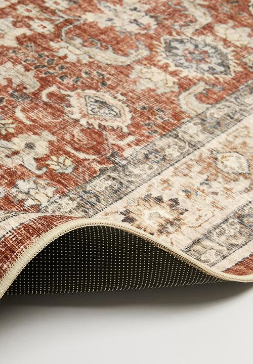 Fotakis - Evadine Antique Rug - Rust