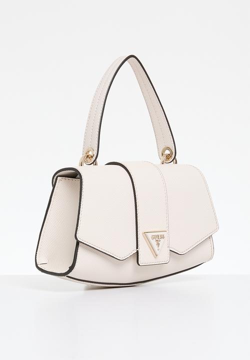 GUESS - Ilia top handle flap - stone