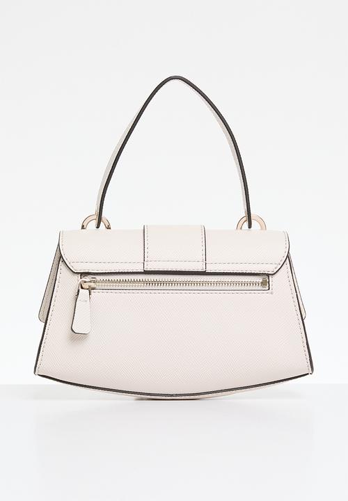 GUESS - Ilia top handle flap - stone