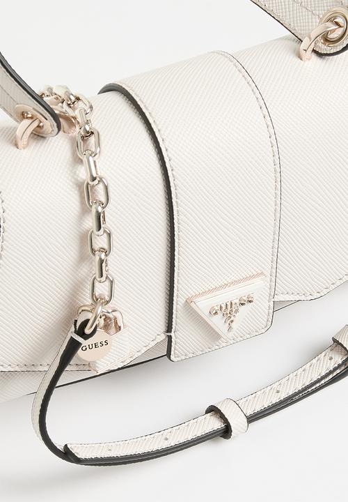GUESS - Ilia top handle flap - stone