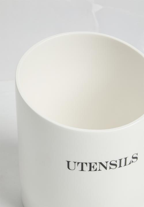 Luigi Bormioli - Utensil holder - white