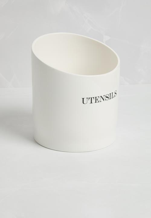 Luigi Bormioli - Utensil holder - white