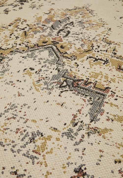 Sixth Floor - Antique Distressed Cotton Runner