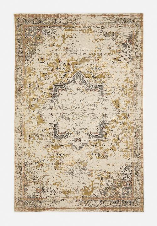 Sixth Floor - Antique Distressed Cotton Rug