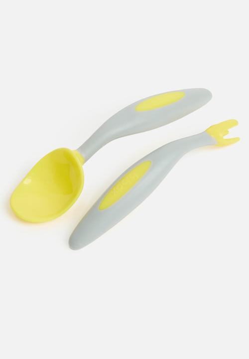 b.box - Cutlery Set - Lemon Sherbet