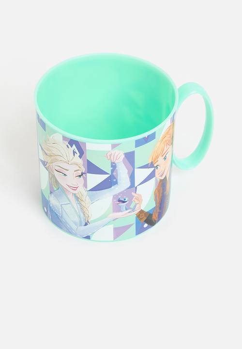 Disney - Frozen 2 Mug Micro 350ml/12/24 - green