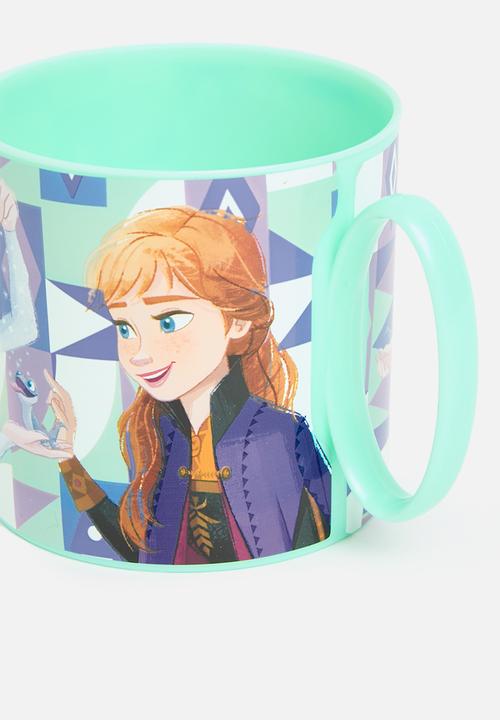 Disney - Frozen 2 Mug Micro 350ml/12/24 - green