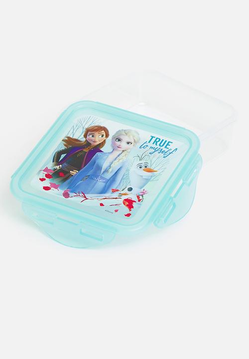 Disney - Frozen 2 Food Container Square/24 - blue