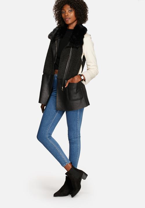Glamorous - Monochrome Coat