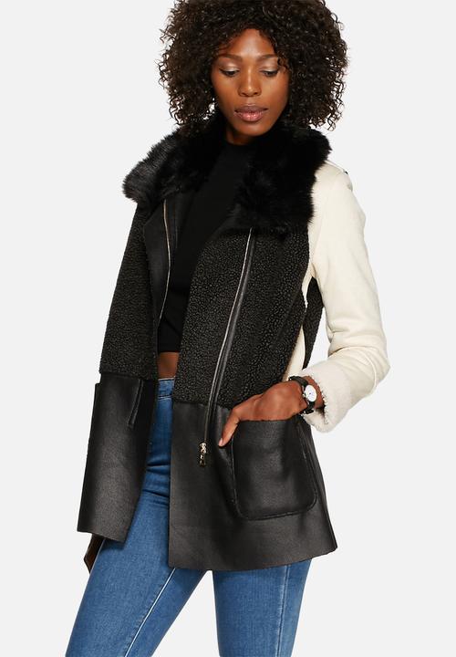 Glamorous - Monochrome Coat